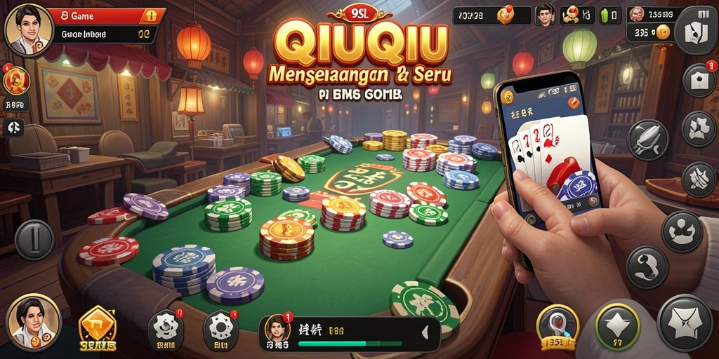 Tampilan gameplay QiuQiu yang menarik dari 9SL.