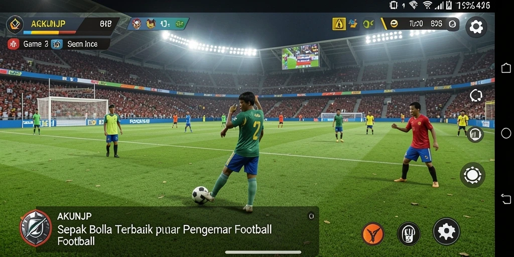 Gameplay AKUNJP yang seru dan kompetitif.