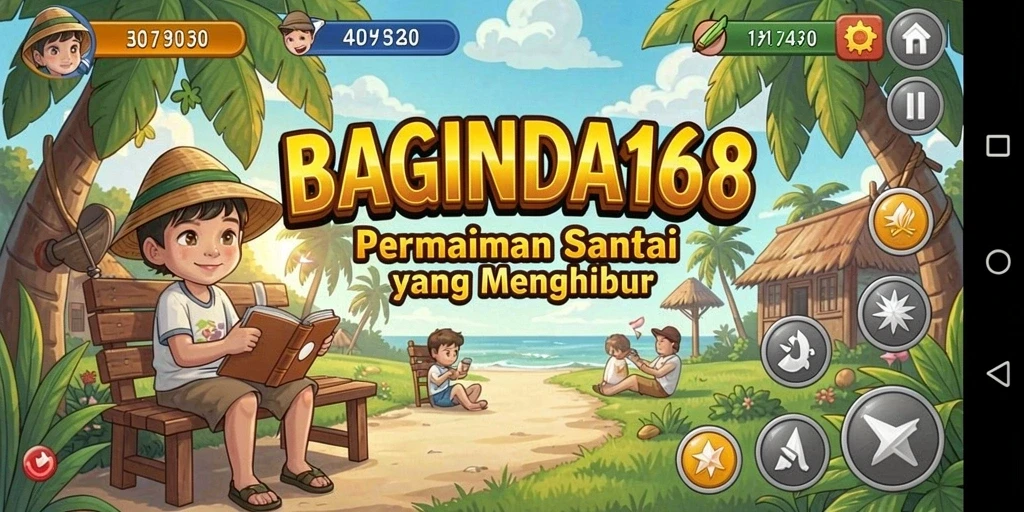 Screenshot dari gameplay menampilkan keseruan bermain BAGINDA168.