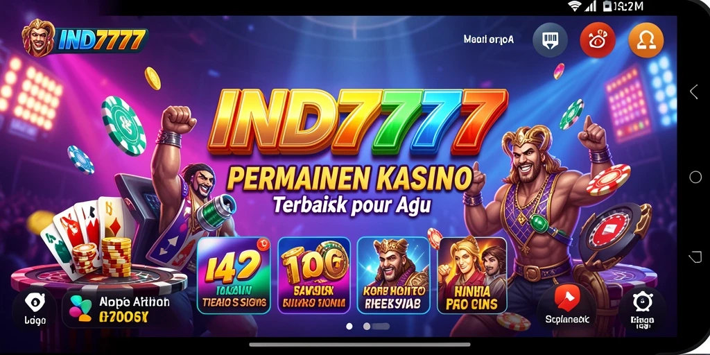 Tampilan gameplay <strong>IND777</strong> yang mengasyikkan dan penuh warna.