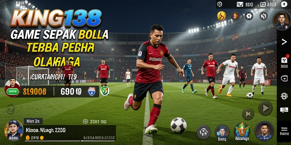 Tampilan gameplay KING138 yang mendebarkan dan realistis.