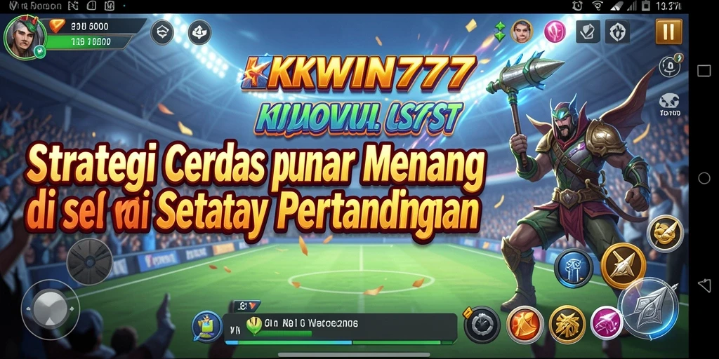 Tampilan gameplay KKWIN777 yang menantang dan strategis.