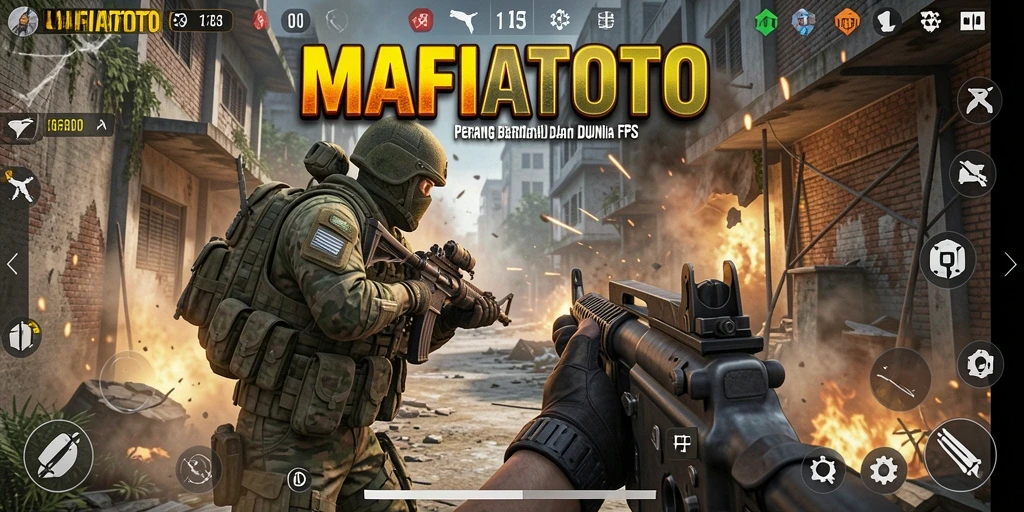 Gameplay MAFIATOTO yang intens dan mendebarkan.