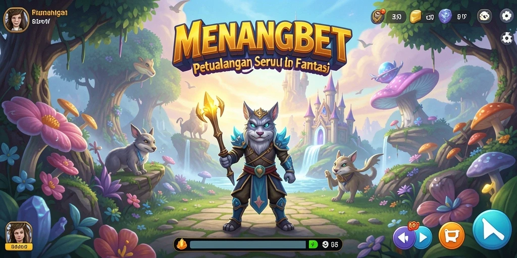 Beragam aksi petualangan seru dalam MENANGBET yang memukau.