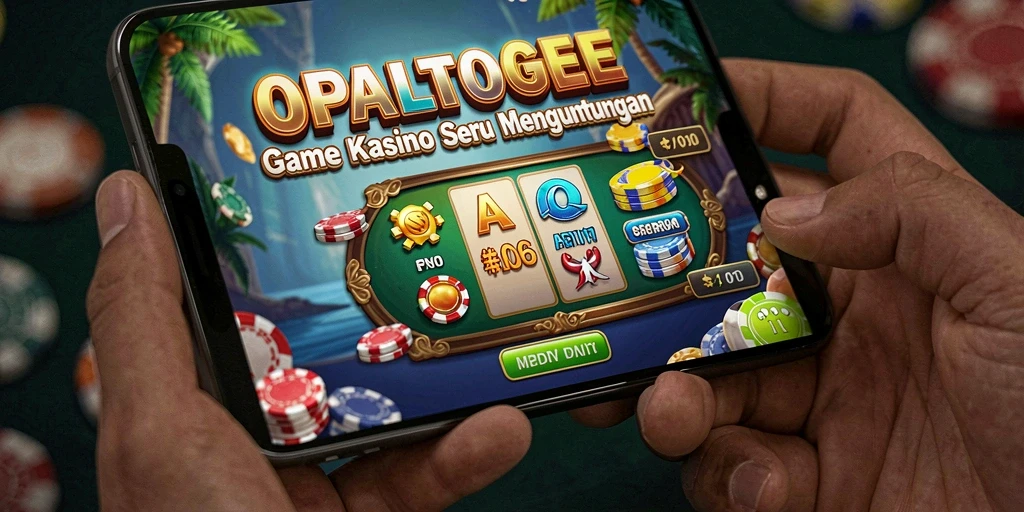 Tampilan menarik dari gameplay Kasino OPALTOGEL yang mengasyikkan.