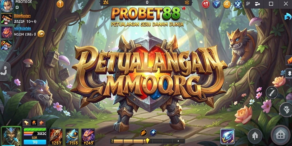 Tampilan gameplay seru di dunia <strong>PROBET88</strong> yang penuh petualangan.