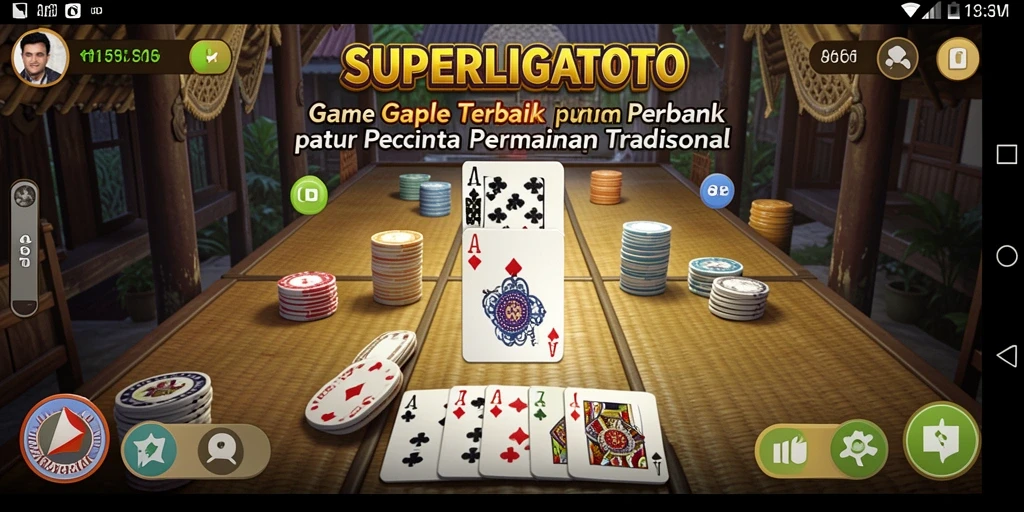 Gameplay menarik dari SUPERLIGATOTO dengan grafis yang memukau.