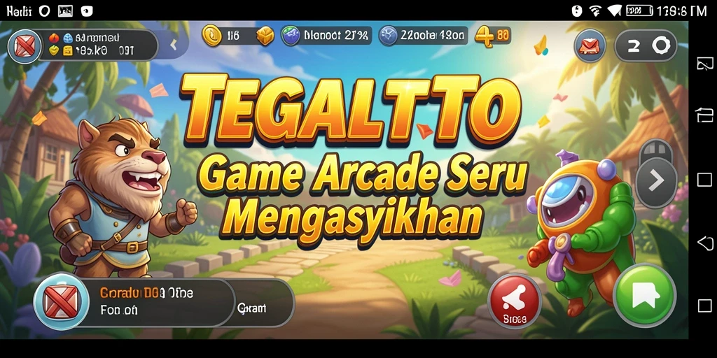 Tampilan gameplay TEGALTOTO yang seru dan penuh aksi.