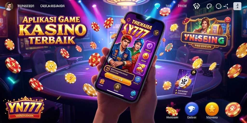 Tampilan gameplay Kasino yang mendebarkan di YN777.